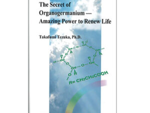 Book about organic germanium